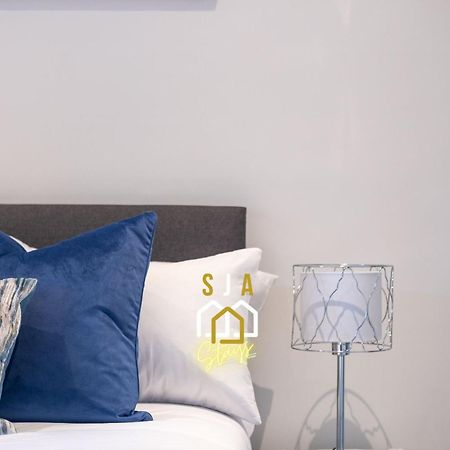 Holburn Hideaway - Sja Stays - Modern 2 Bed Apartment Aberdeen Luaran gambar