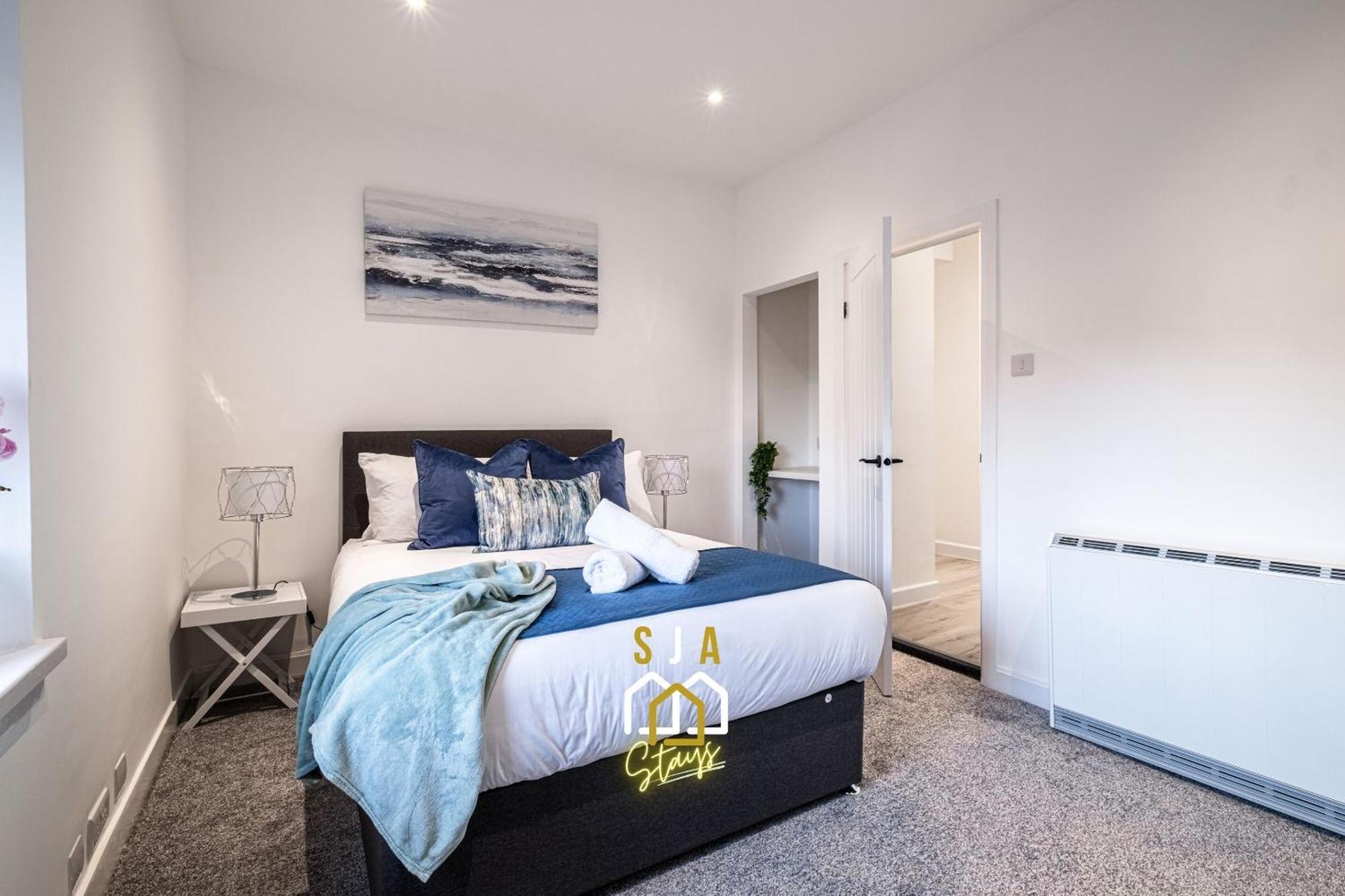 Holburn Hideaway - Sja Stays - Modern 2 Bed Apartment Aberdeen Luaran gambar